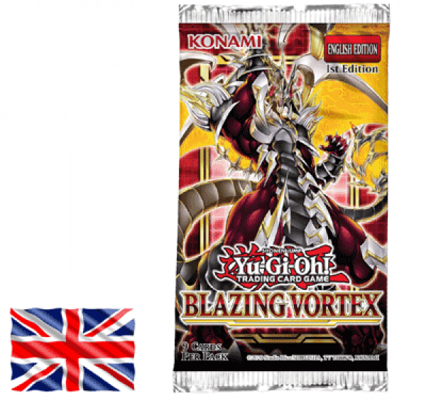 Yu-Gi-Oh!Yu-Gi-Oh! Blazing Vortex - 1 Booster - EN